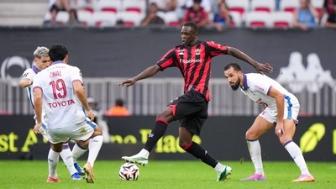 09月21日 法甲第5轮 尼斯vs里尔 全场录像【全场录像+集锦】